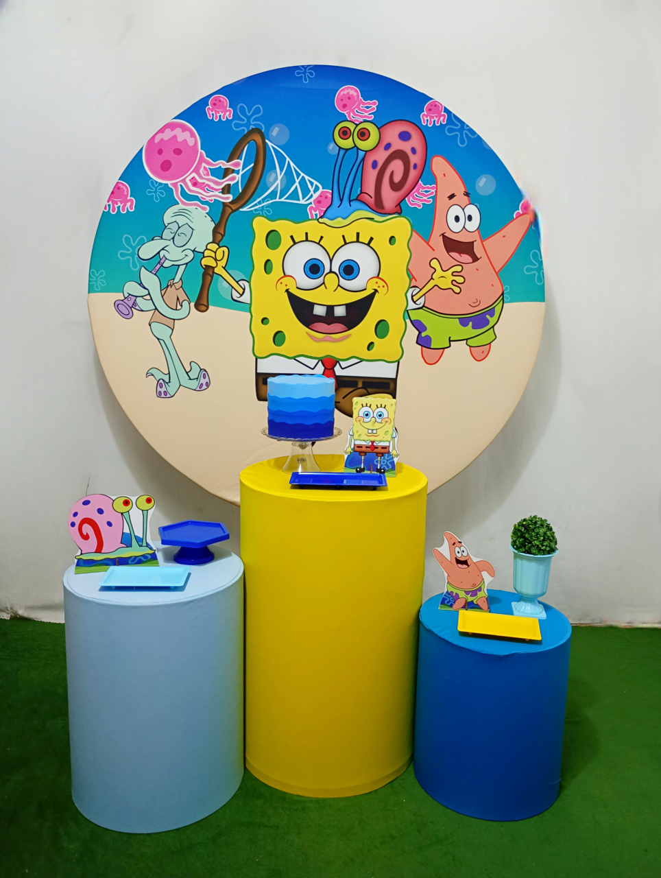 Bob Esponja - Pegue E Monte 1  - Juntosparasempre 