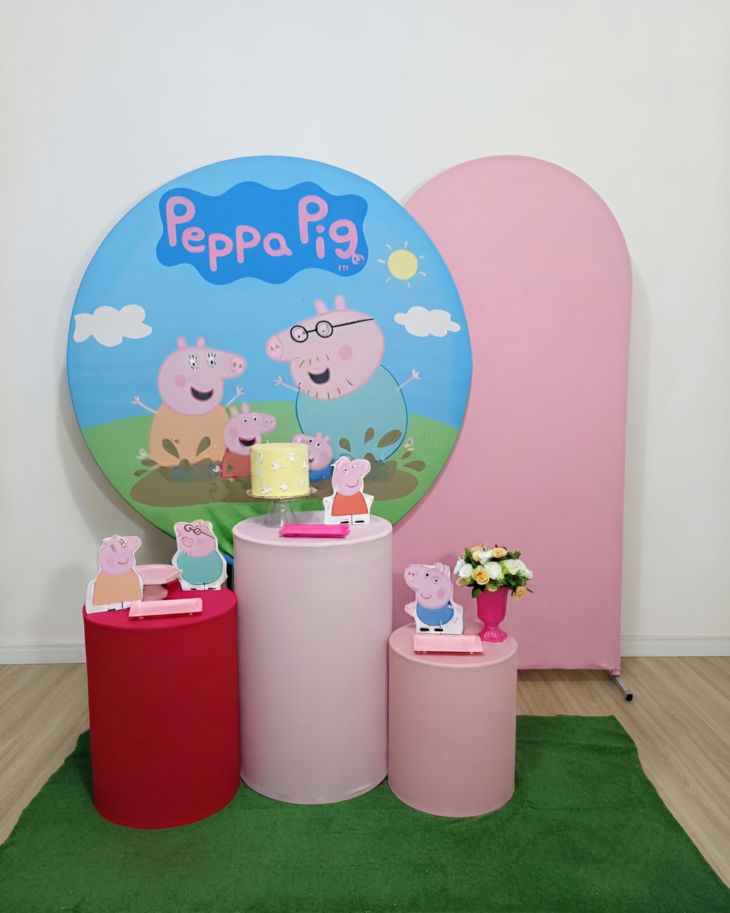 Peppa Pig Menina - Kit 2 - Juntosparasempre 