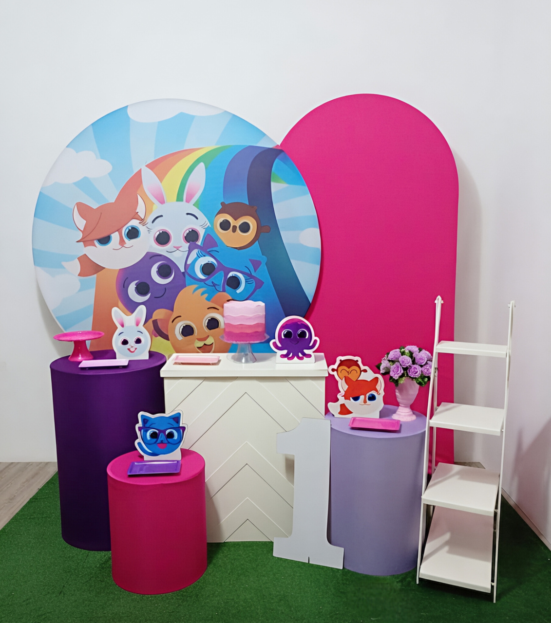 Bolofofos Menina - Kit 3 - Juntosparasempre 