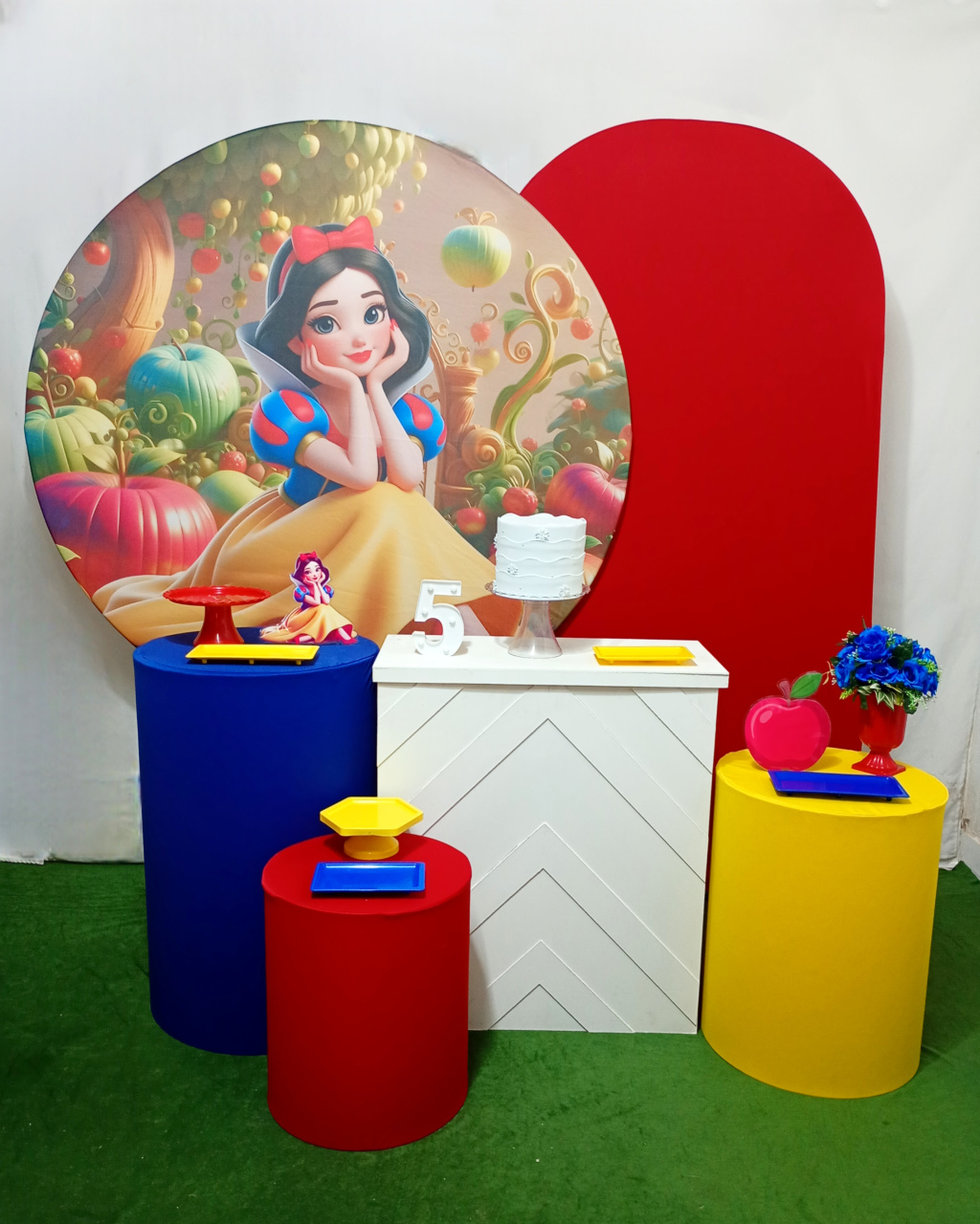 Branca de Neve - Pegue E Monte 4 - Juntosparasempre 