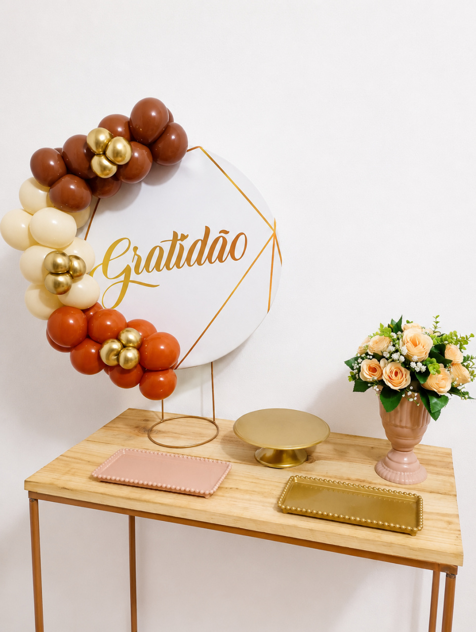 Gratidão - Tons Marrons - Juntosparasempre 