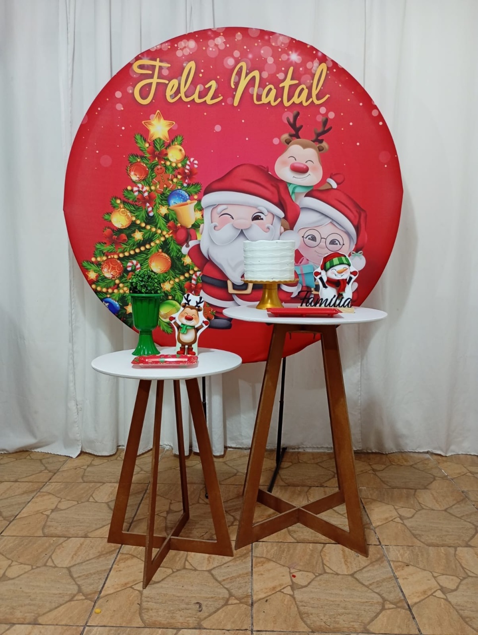 Natal 2 Mesas 2.7 - Juntosparasempre 