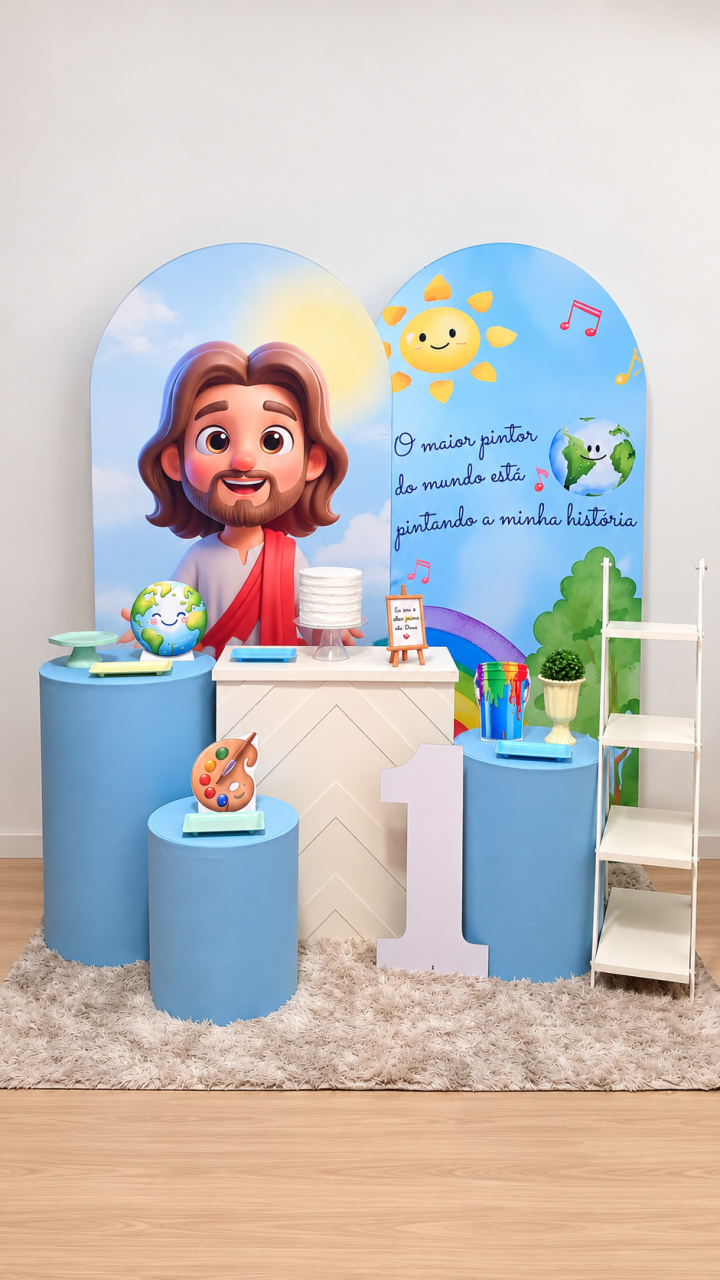 Maior Pintor Menino - Kit 3 - Juntosparasempre 
