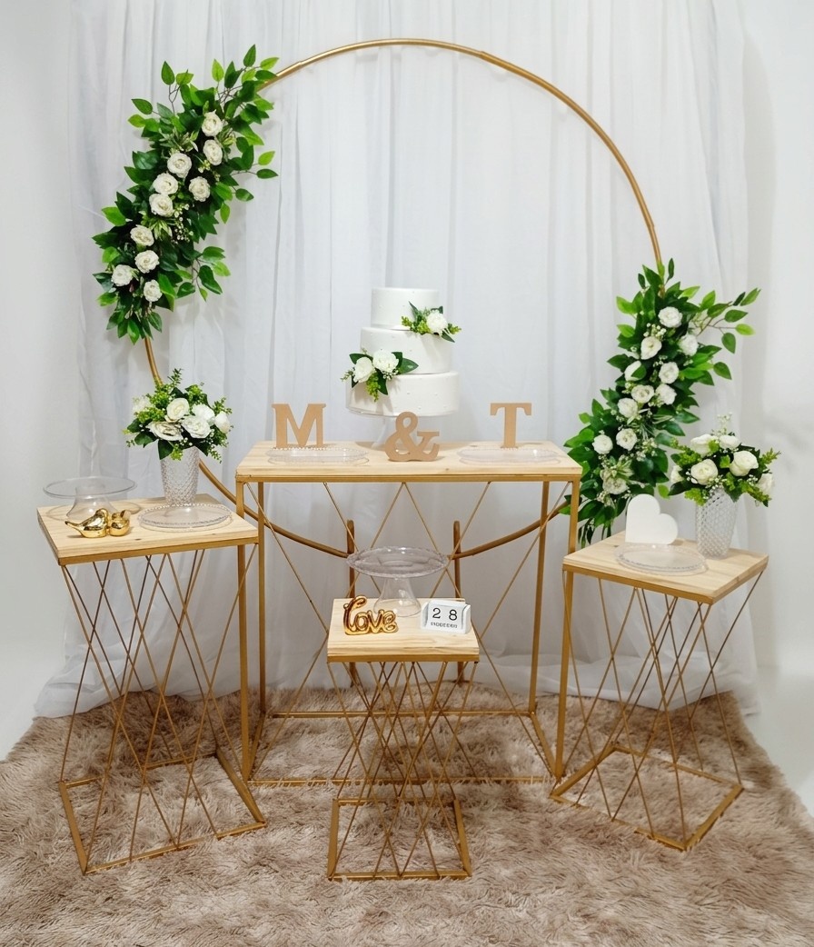 Casamento Flores Brancas - Juntosparasempre 