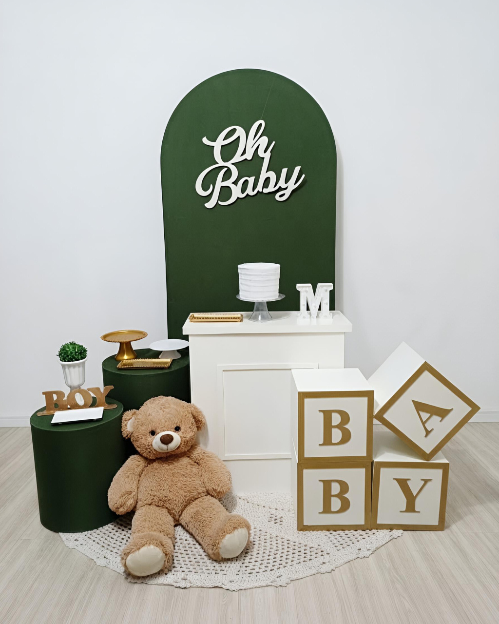 Oh Baby Verde - Composição - Juntosparasempre 