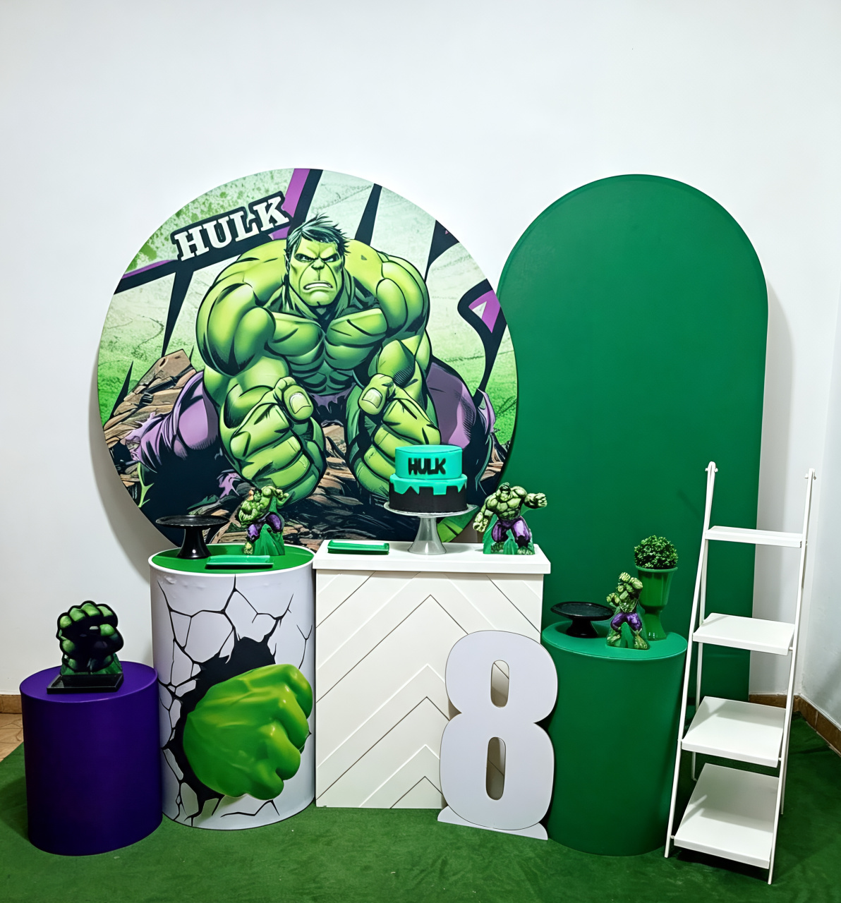 Hulk - Kit 3 - Juntosparasempre 