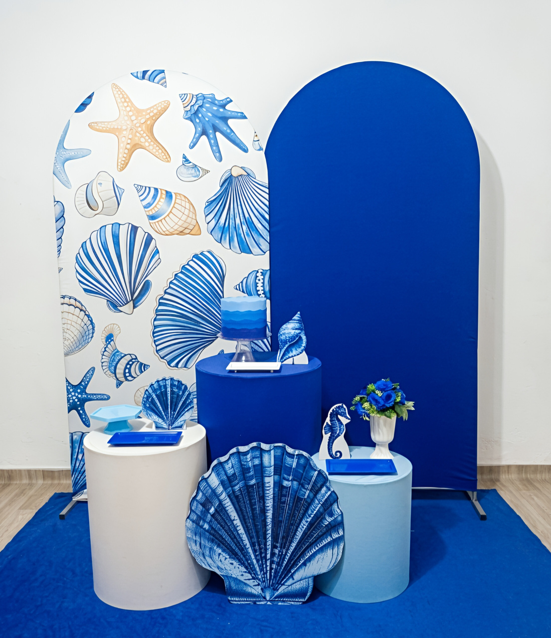 Fundo Do Mar - Kit 2 + Display 60Cm - Juntosparasempre 