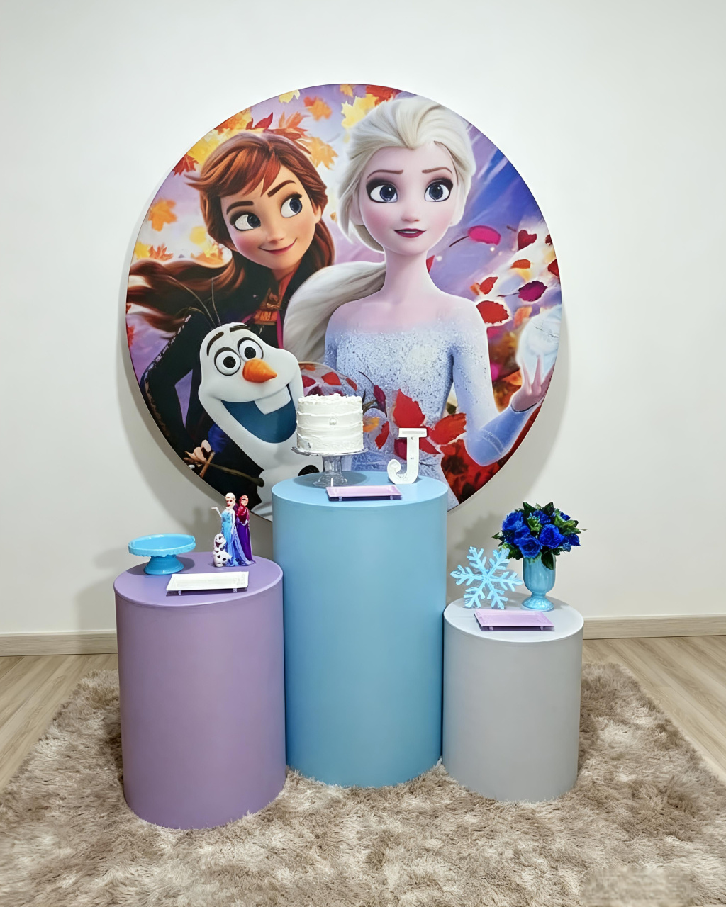 Frozen - Kit 1 - Juntosparasempre 