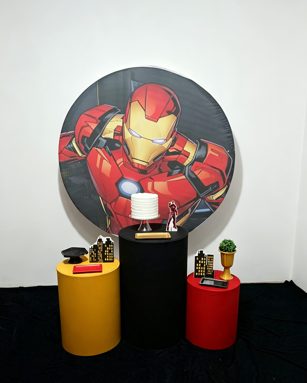 Homem de Ferro - Kit 1 - Juntosparasempre 