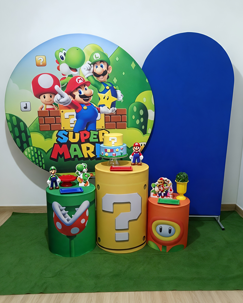 Super Mario - Kit 2 - Juntosparasempre 