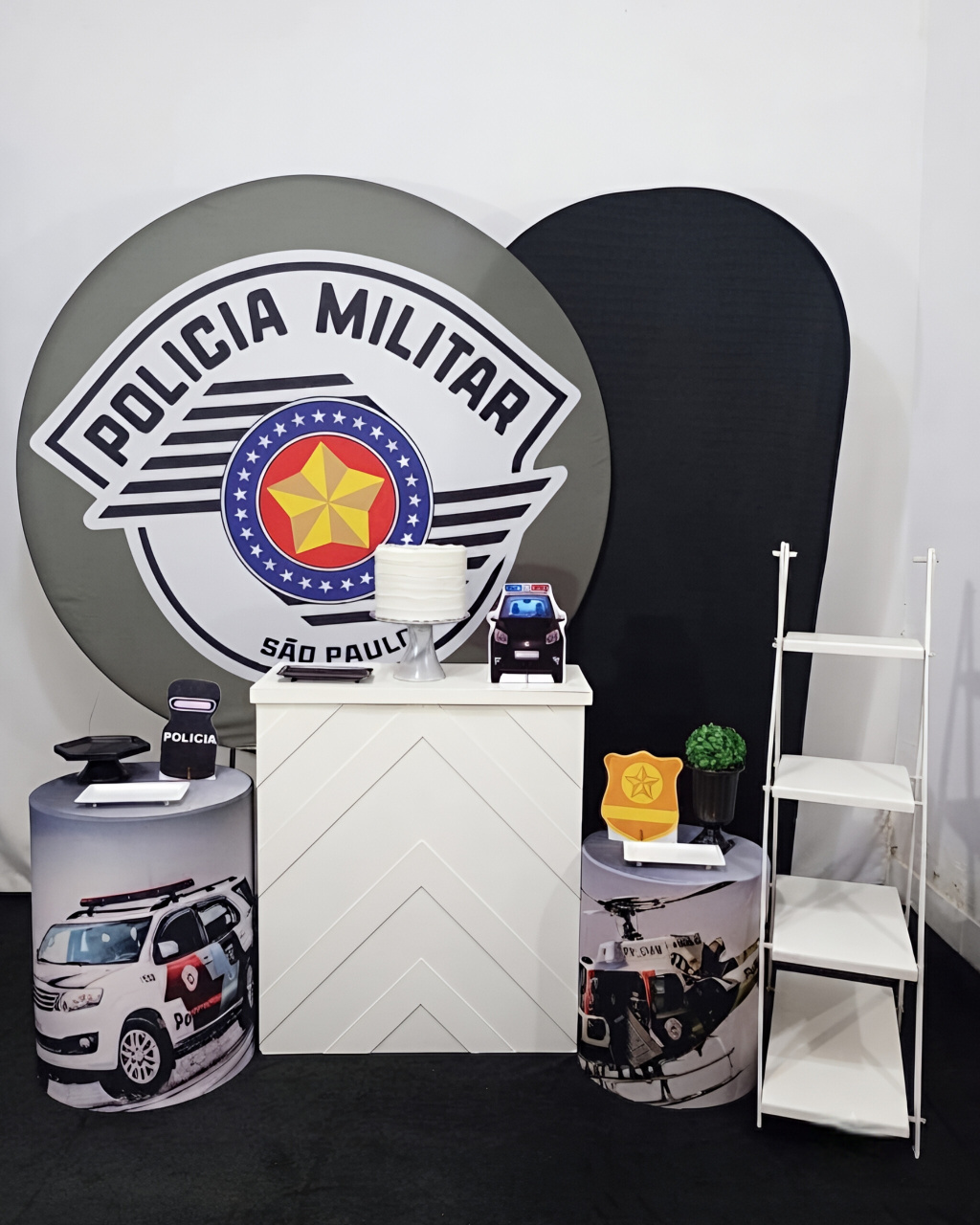 Polícia Militar Menino - Composição 2 - Juntosparasempre 