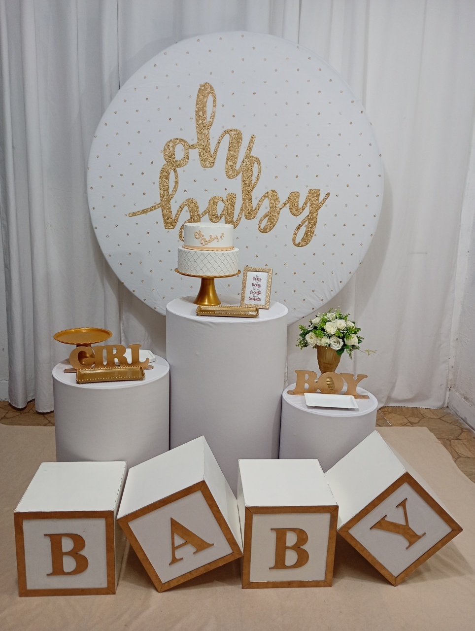 Oh Baby - Galera Reunida  + Baby - Juntosparasempre 