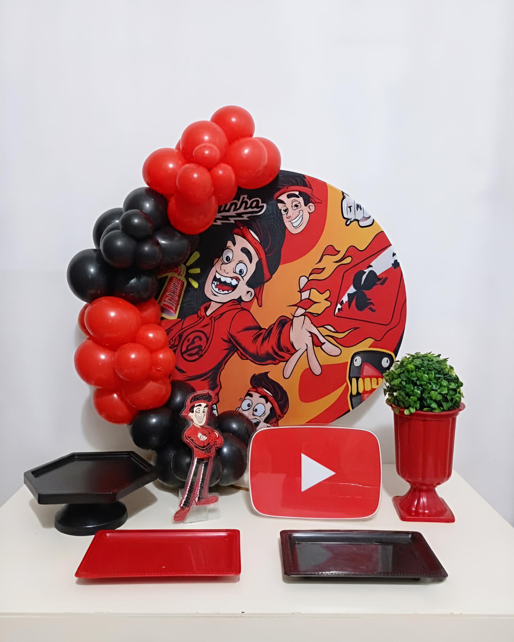 Enaldinho - Festa Na Mesa - Juntosparasempre 