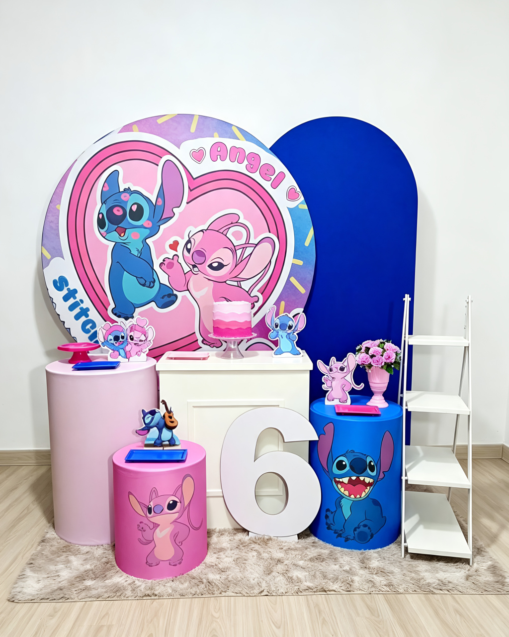 Stitch E Angel - Kit 3 - Juntosparasempre 