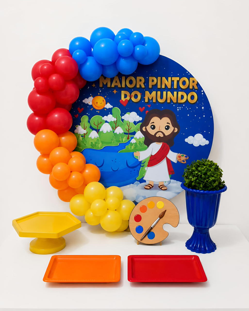 Maior Pintor - Festa Na Mesa - Juntosparasempre 