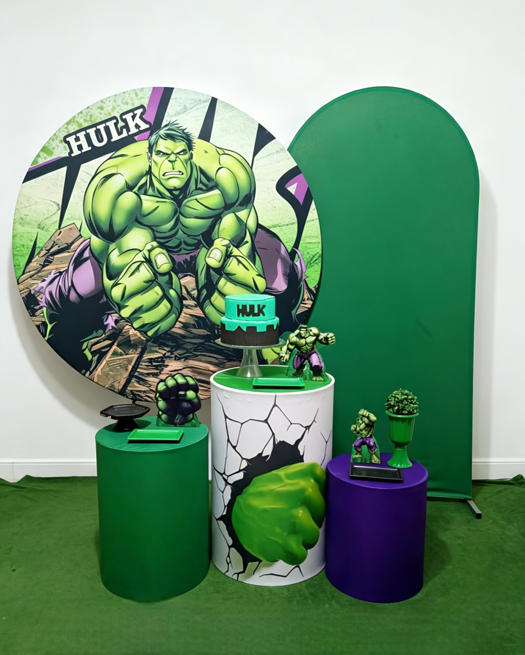 Hulk - Kit 2 - Juntosparasempre 