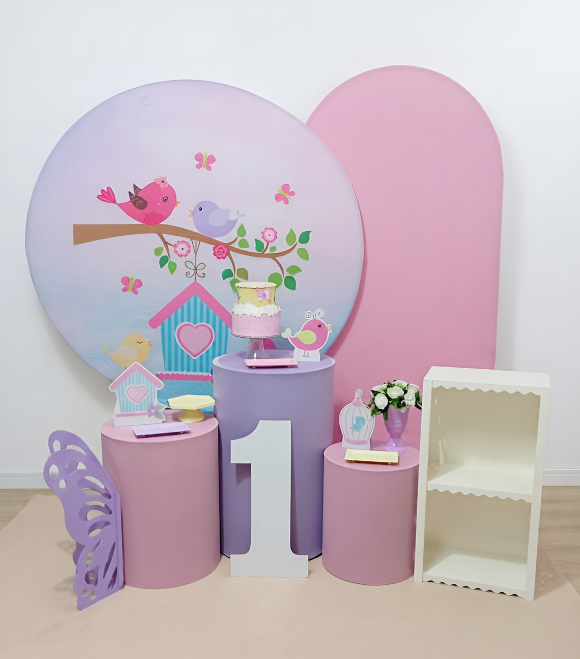 Jardim Passarinhos - Kit 2 + Adicionais - Juntosparasempre 