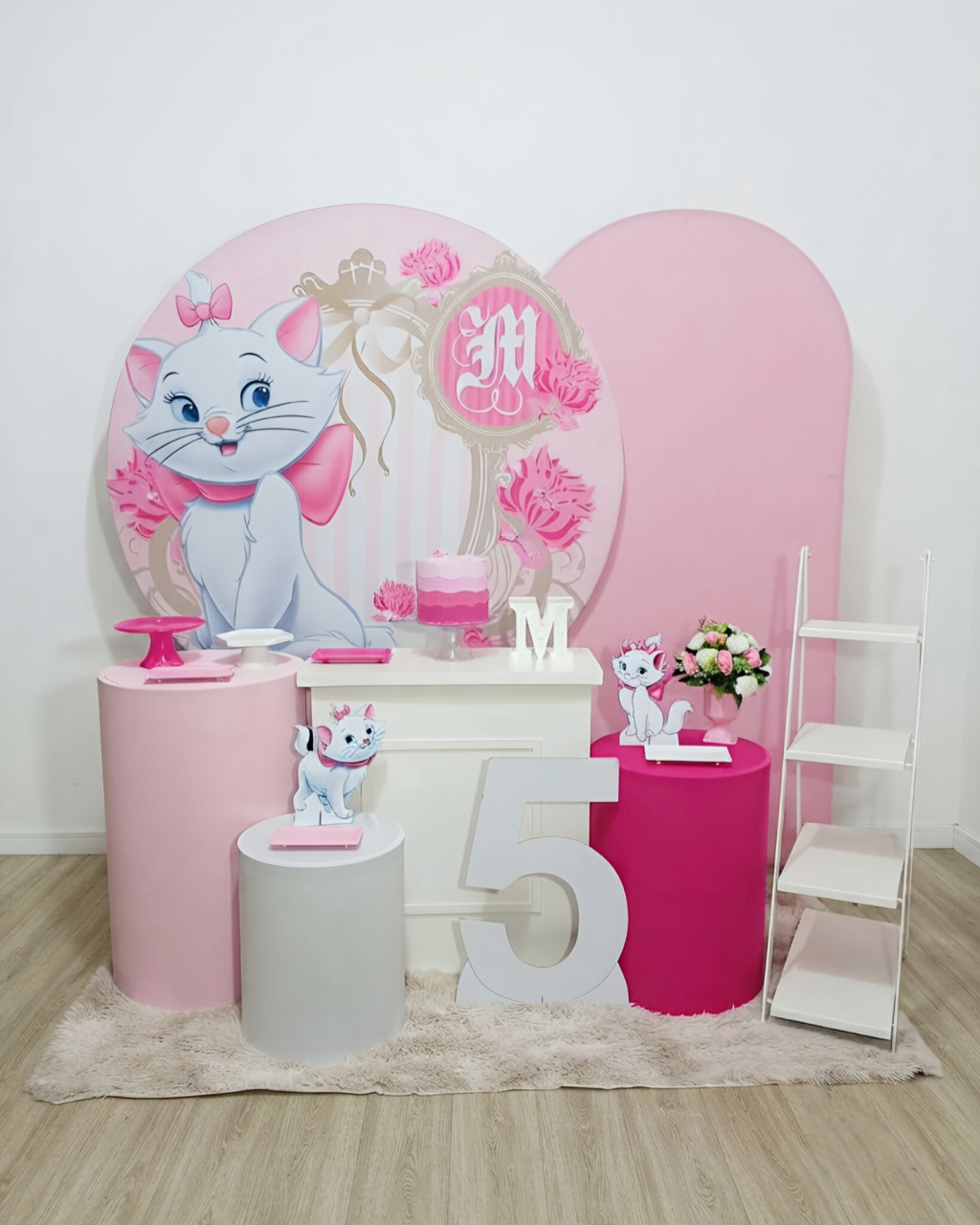 Gata Marie - Kit 3 - Juntosparasempre 