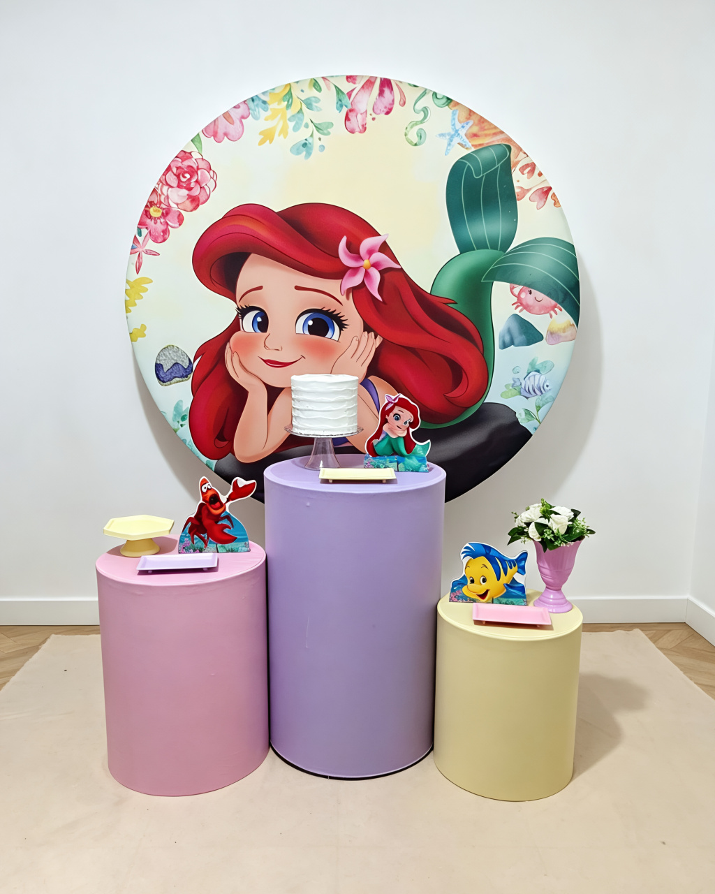 Pequena Sereia - Kit 1 - Juntosparasempre 
