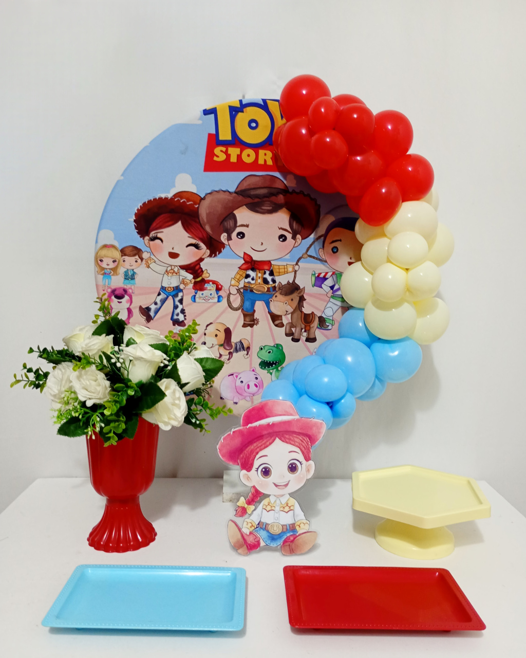 Toy Story - Menina - Juntosparasempre 