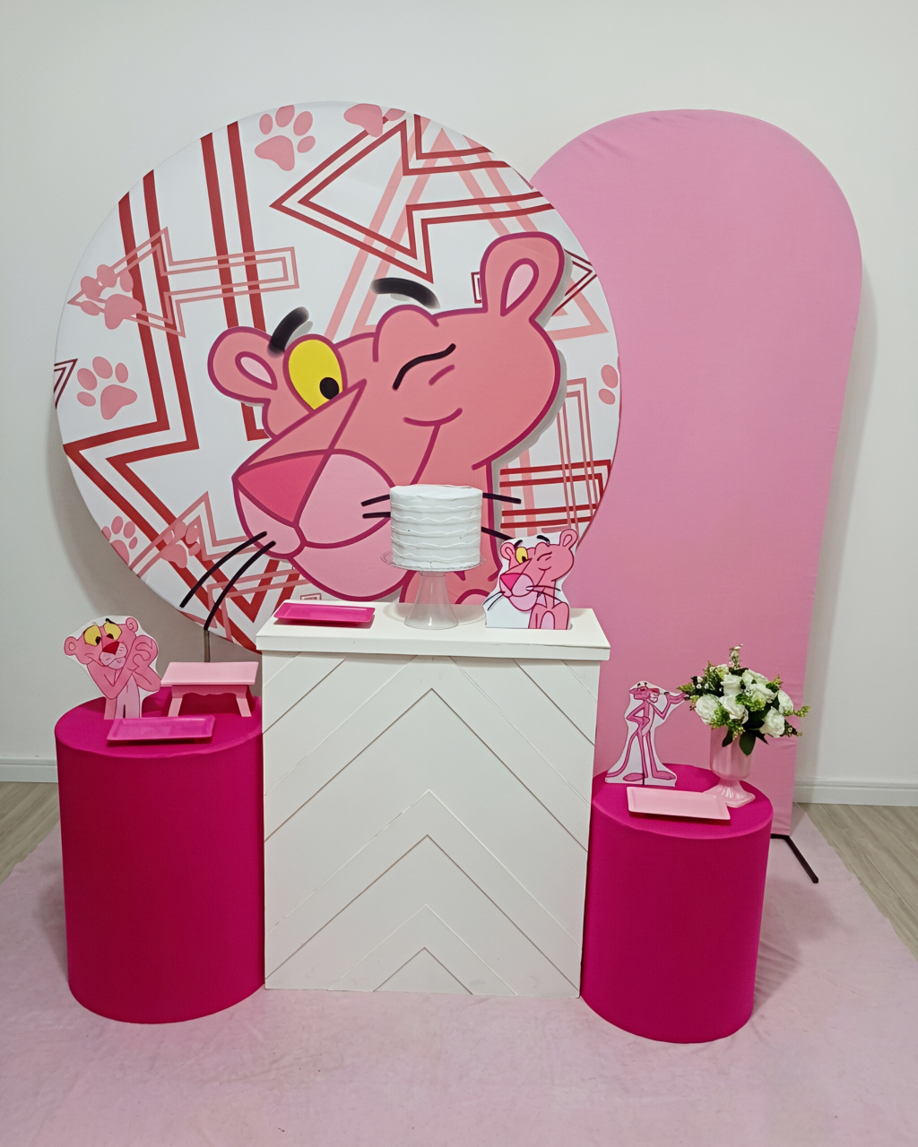Pantera Cor de Rosa - Composição - Juntosparasempre 