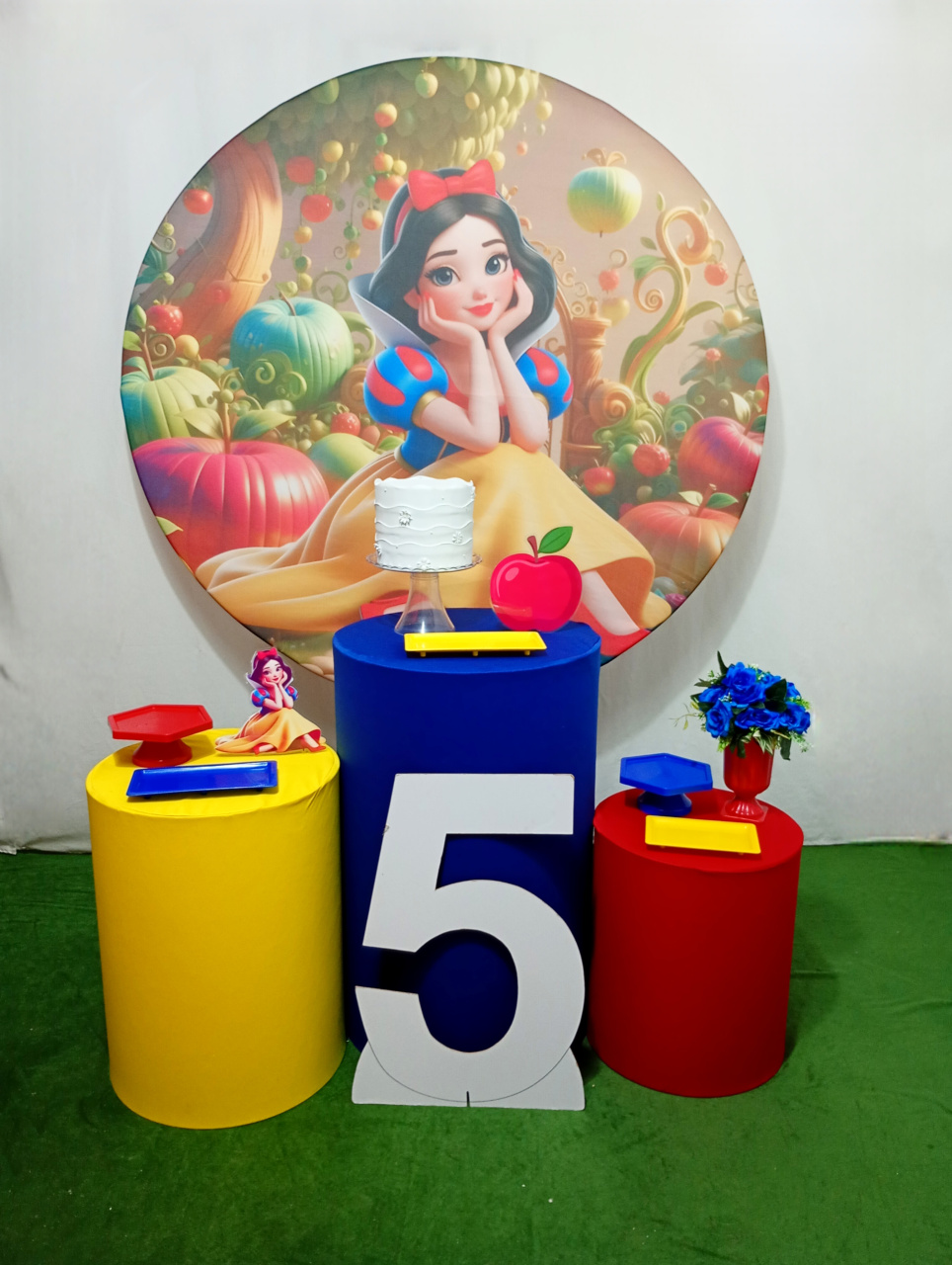 Branca de Neve - Pegue E Monte 7 - Juntosparasempre 