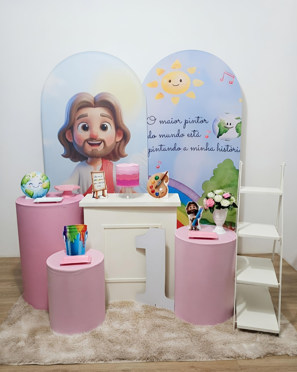 O Maior Pintor - Kit 3 - Juntosparasempre 