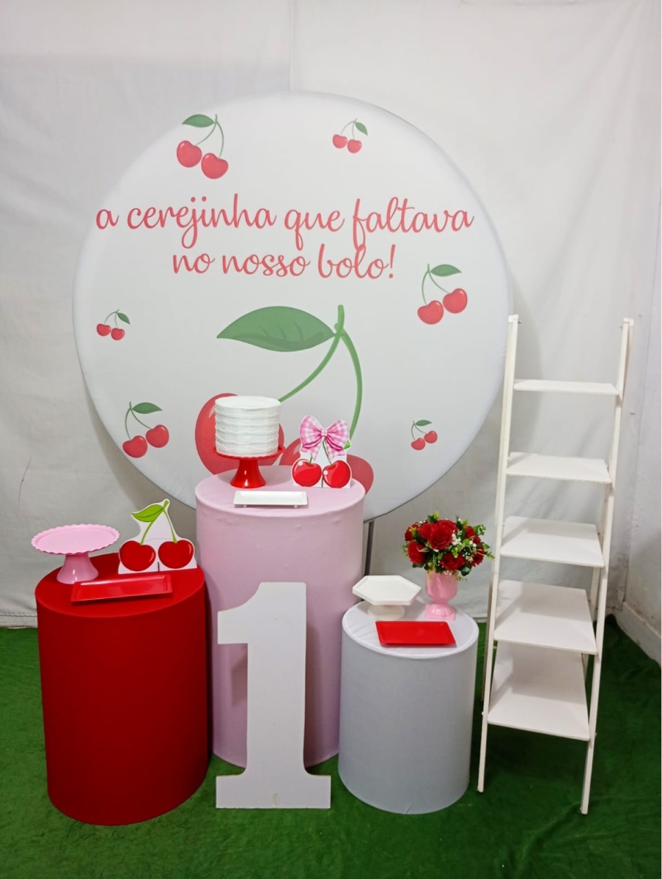 Cerejinha - Kit Encanto - Juntosparasempre 