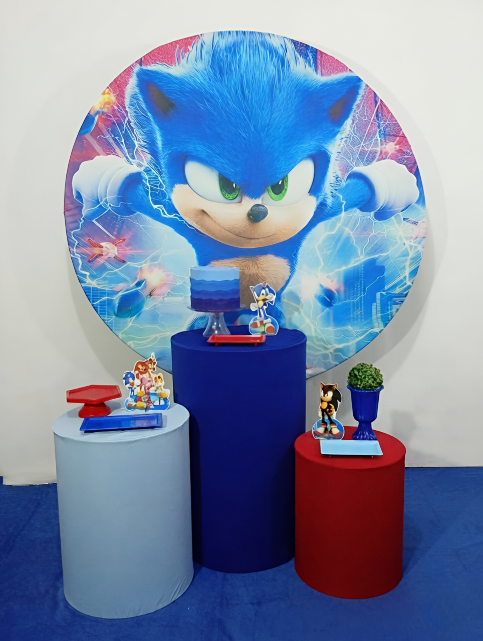 Sonic - Kit 1 - Juntosparasempre 
