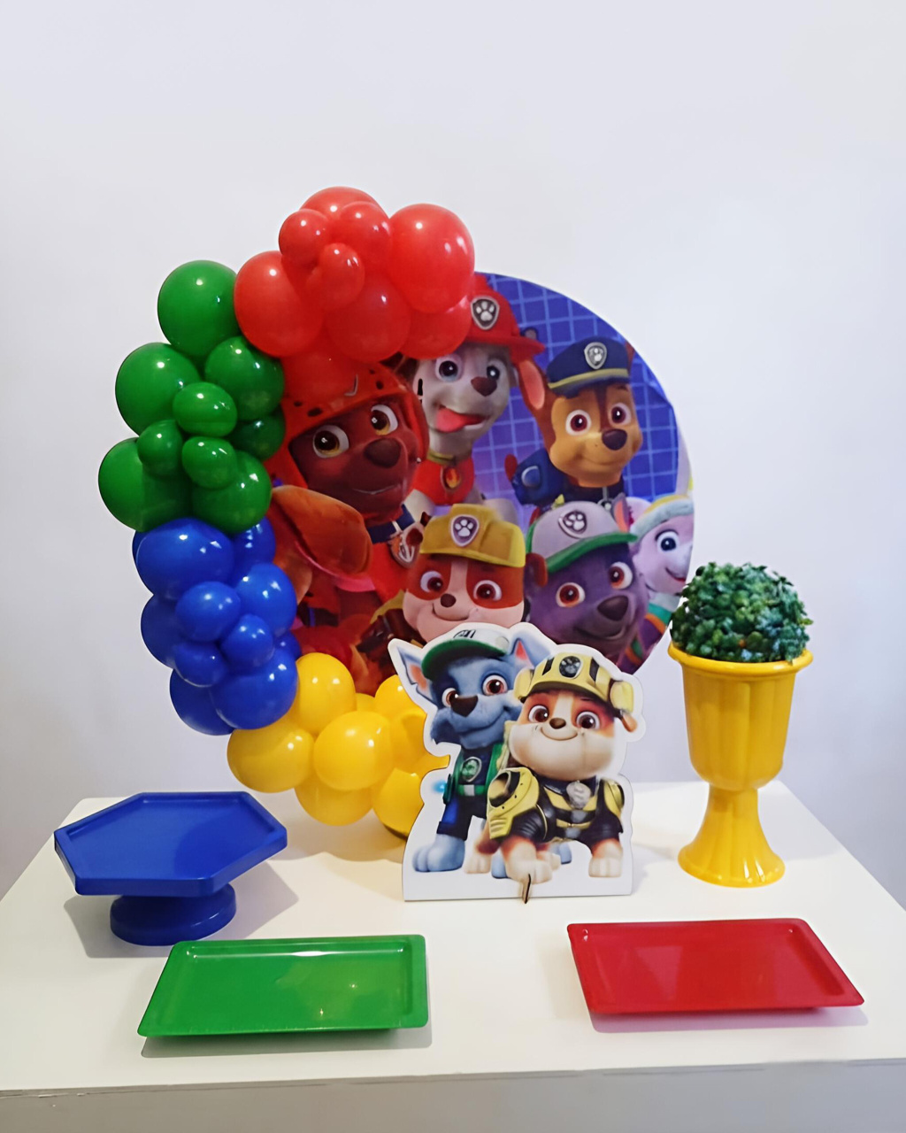 Patrulha Canina - Festa Na Mesa - Juntosparasempre 