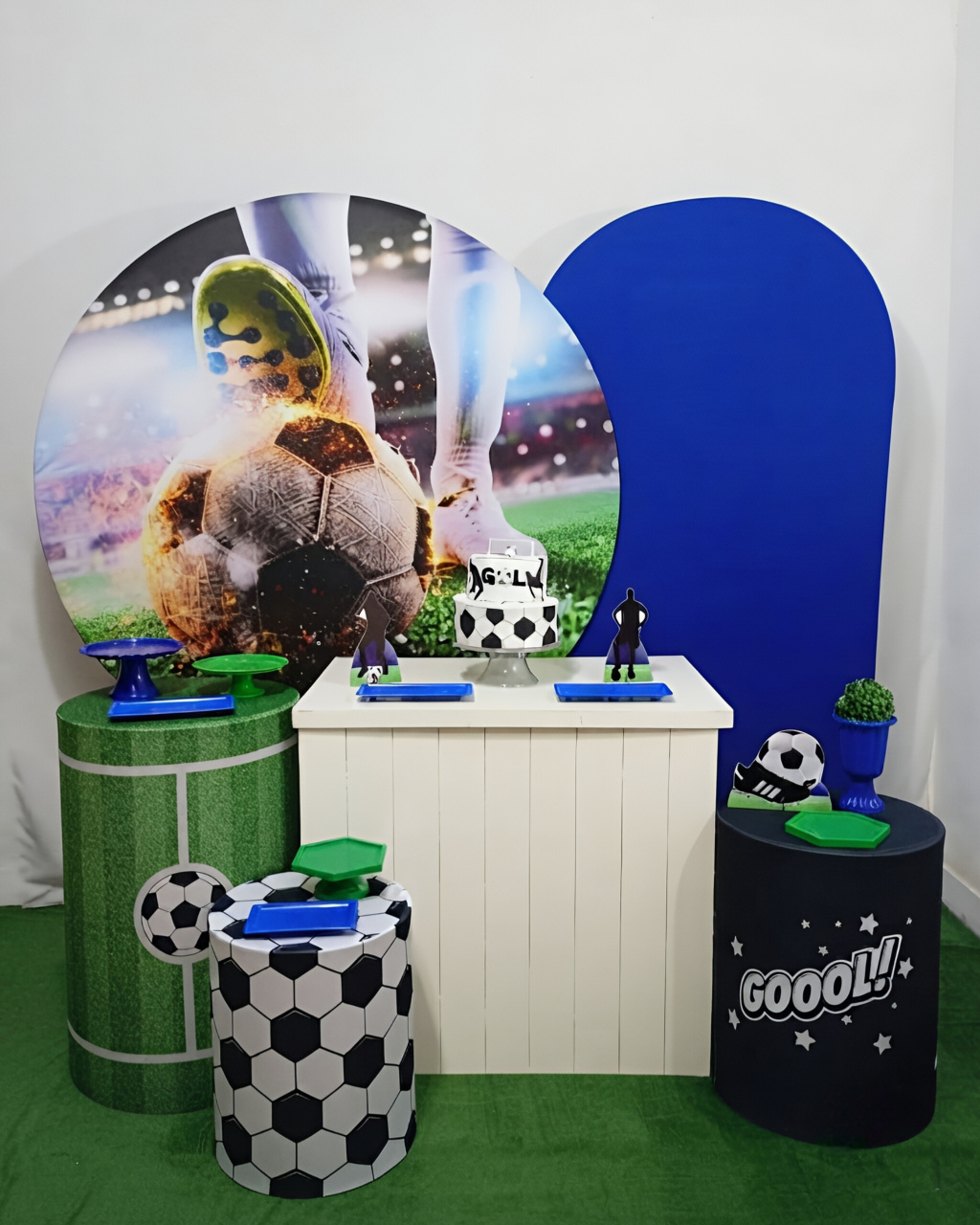 Futebol - Kit 2 + Mesa - Juntosparasempre 