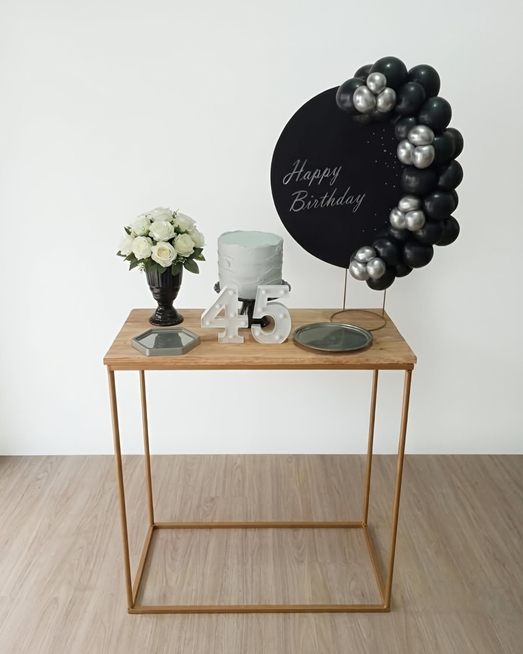 Happy Birthday - Festa Na Mesa Plus + Bolo - Juntosparasempre 