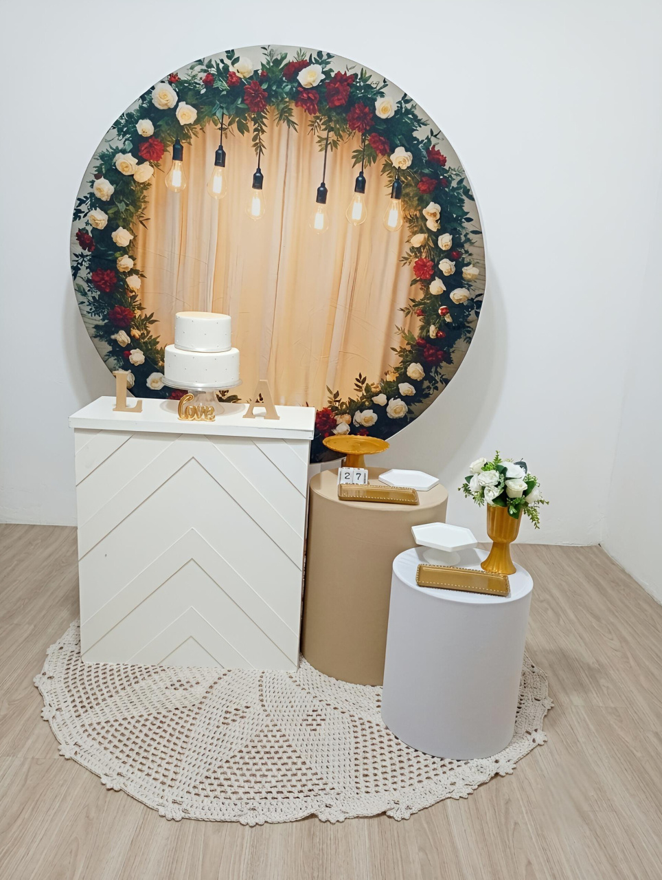 Noivado/Casamento - Composição 6 - Juntosparasempre 
