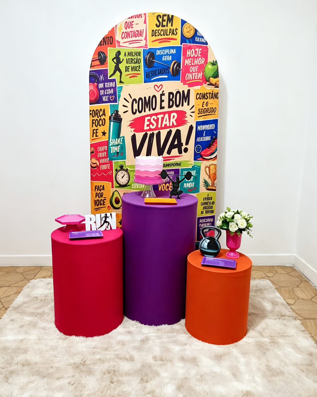 Fitness - Kit 1 - Juntosparasempre 