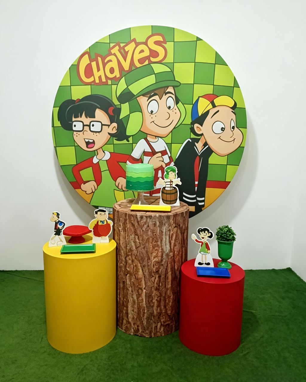 Chaves - Kit 1 - Juntosparasempre 