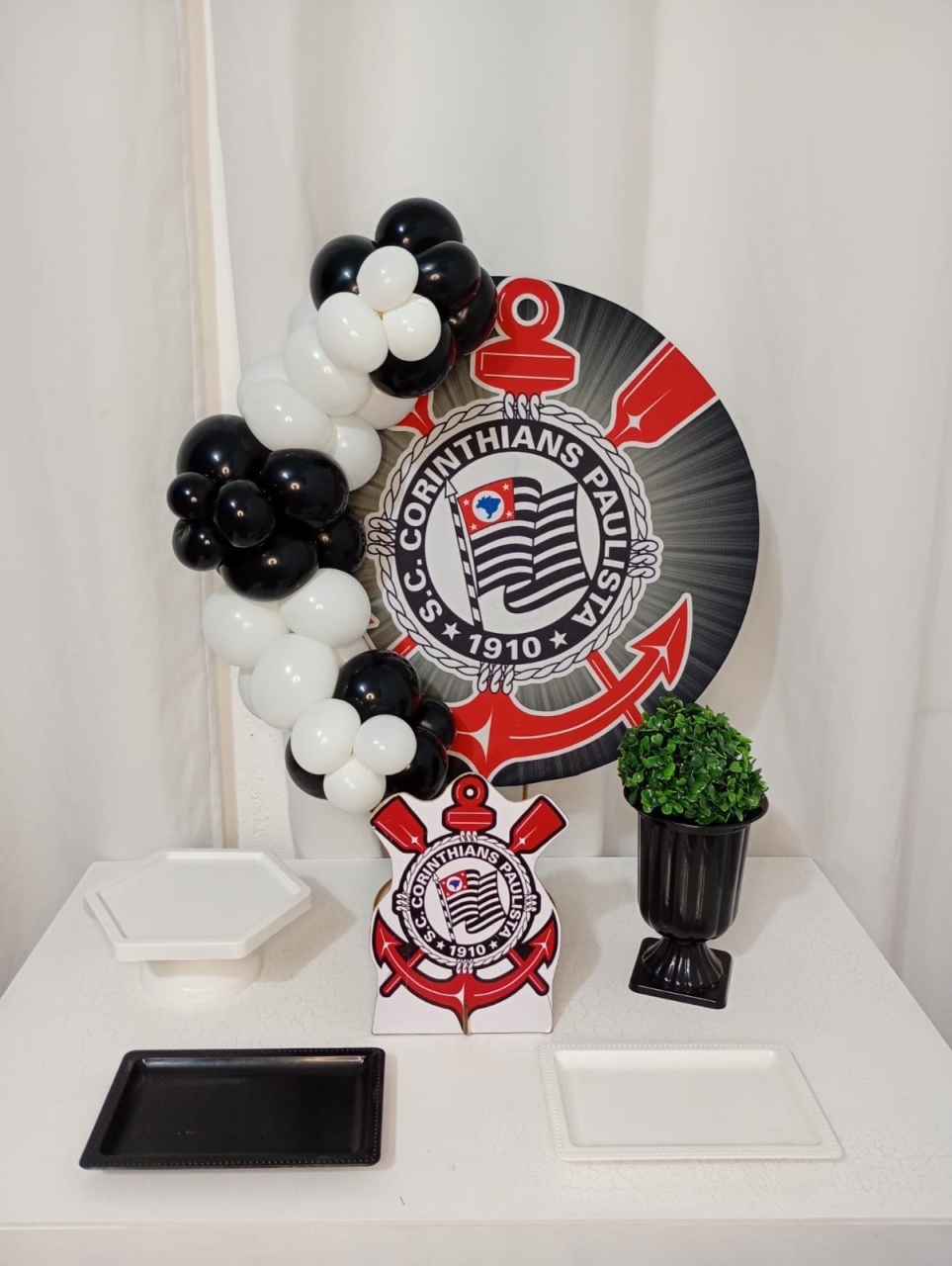 Corinthians  - Festa Na Mesa  - Juntosparasempre 