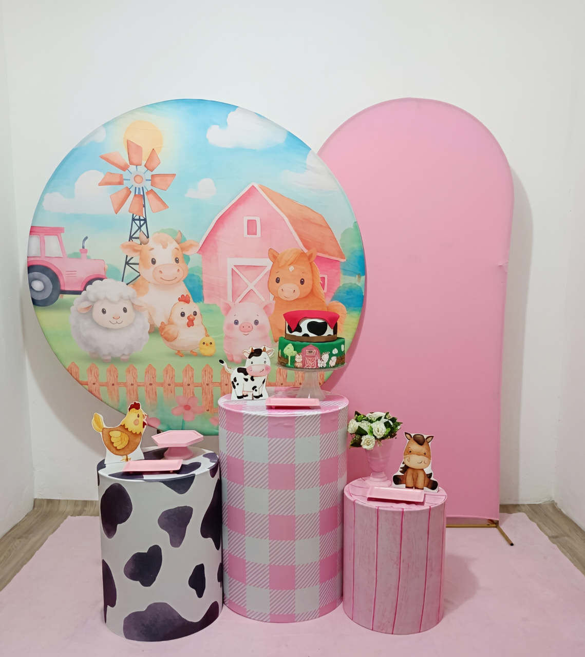 Fazendinha Menina - Kit 2 - Juntosparasempre 