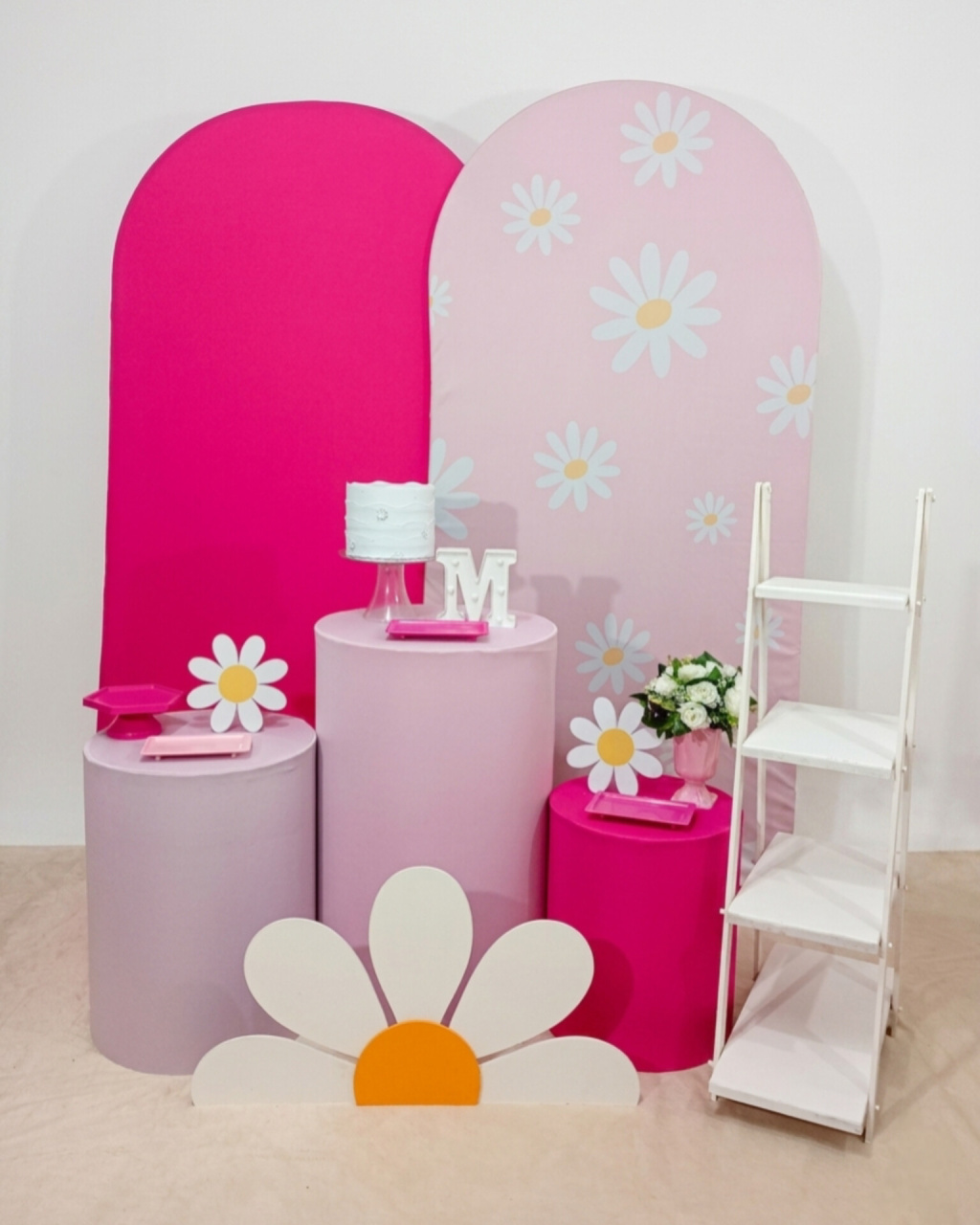 Margaridas - Kit Felizes Para Sempre + Margarida E Escadinha - Juntosparasempre 