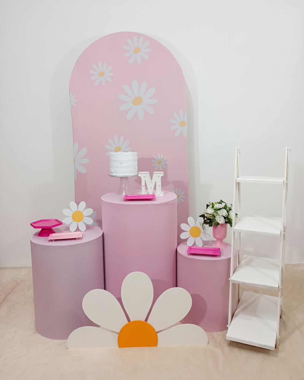 Margaridas - Kit Galera Reunida + Escadinha E Margarida - Juntosparasempre 