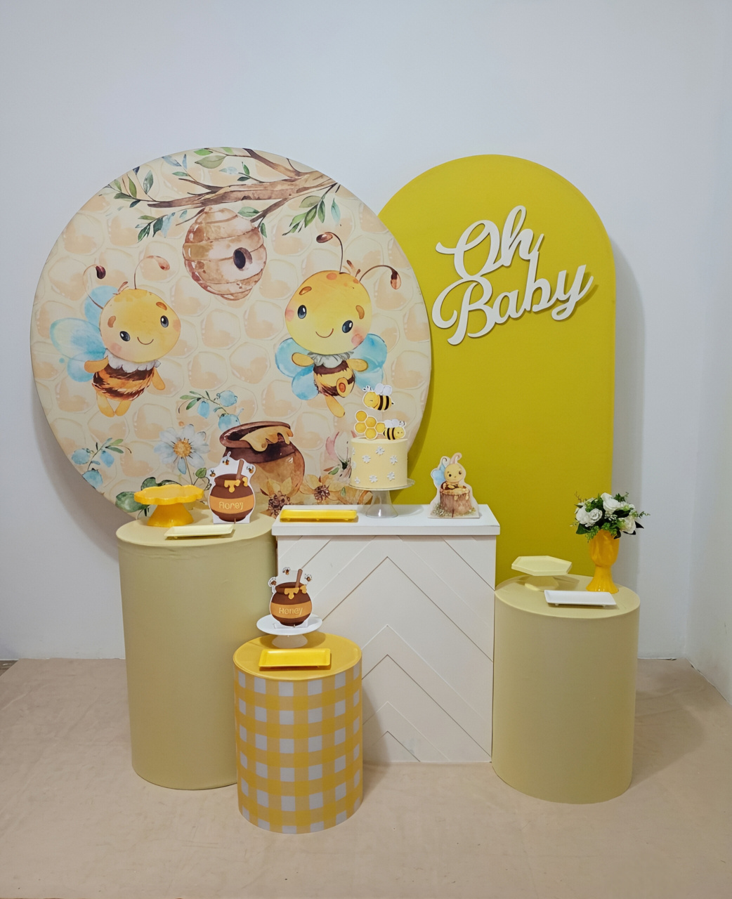 Abelhinha - Kit 2 + Mesa - Juntosparasempre 
