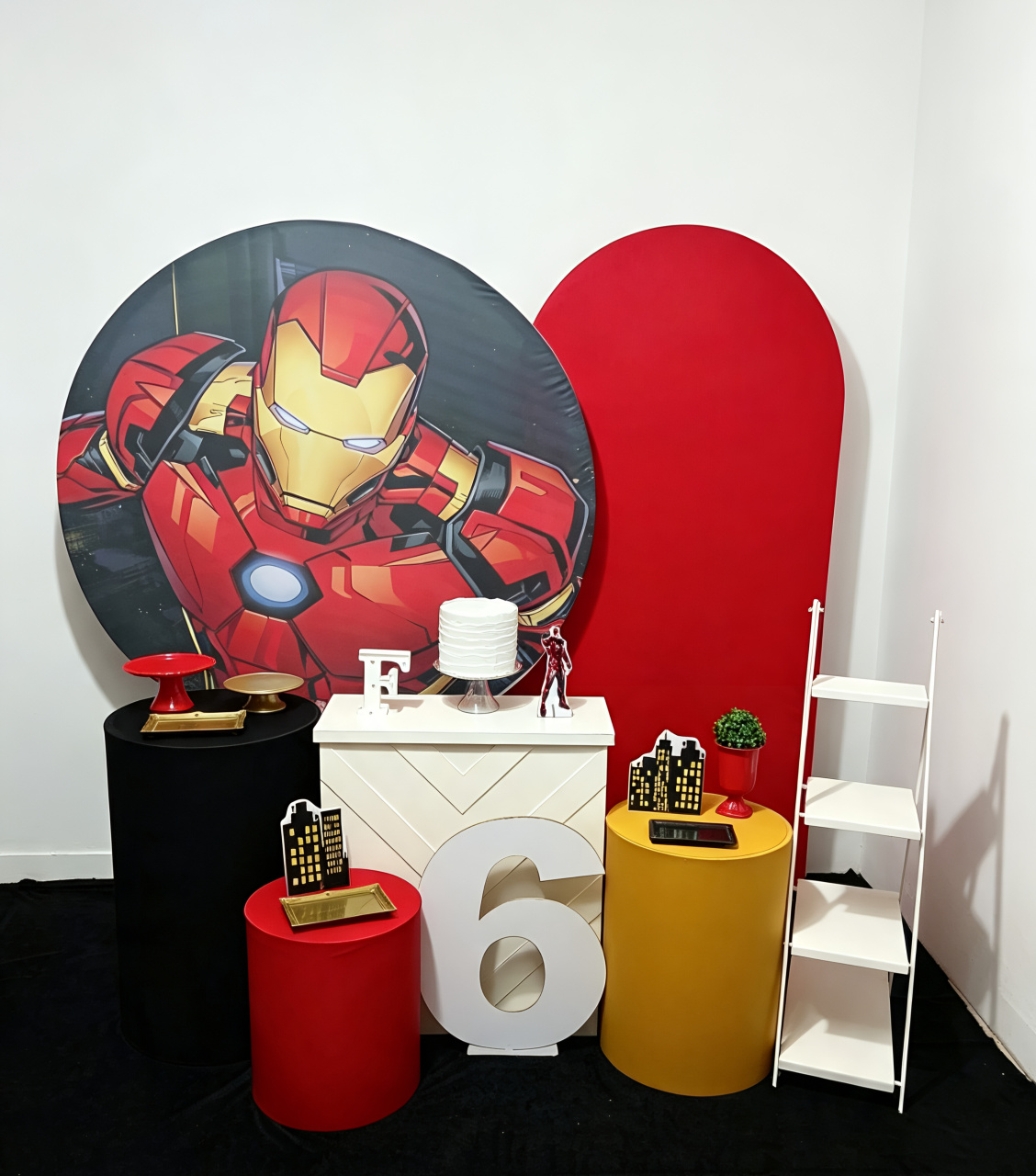 Homem de Ferro - Kit 3 - Juntosparasempre 