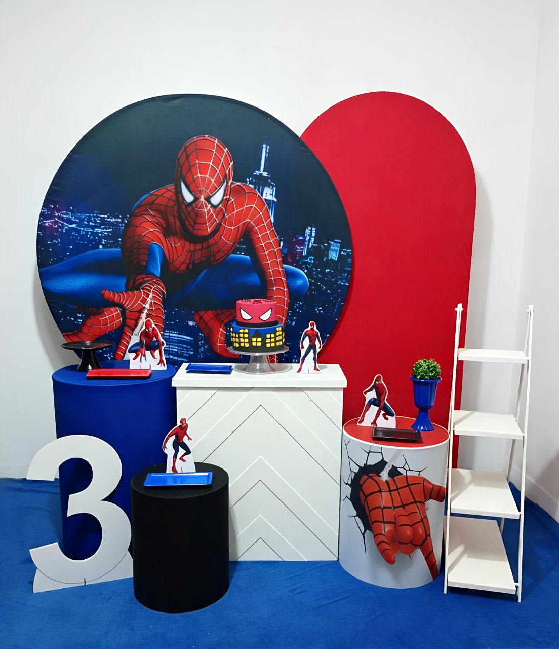 Homem Aranha - Kit 3 - Juntosparasempre 