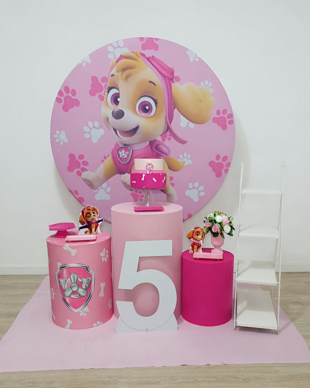 Skye - Kit 1 + Escadinha E Número - Juntosparasempre 