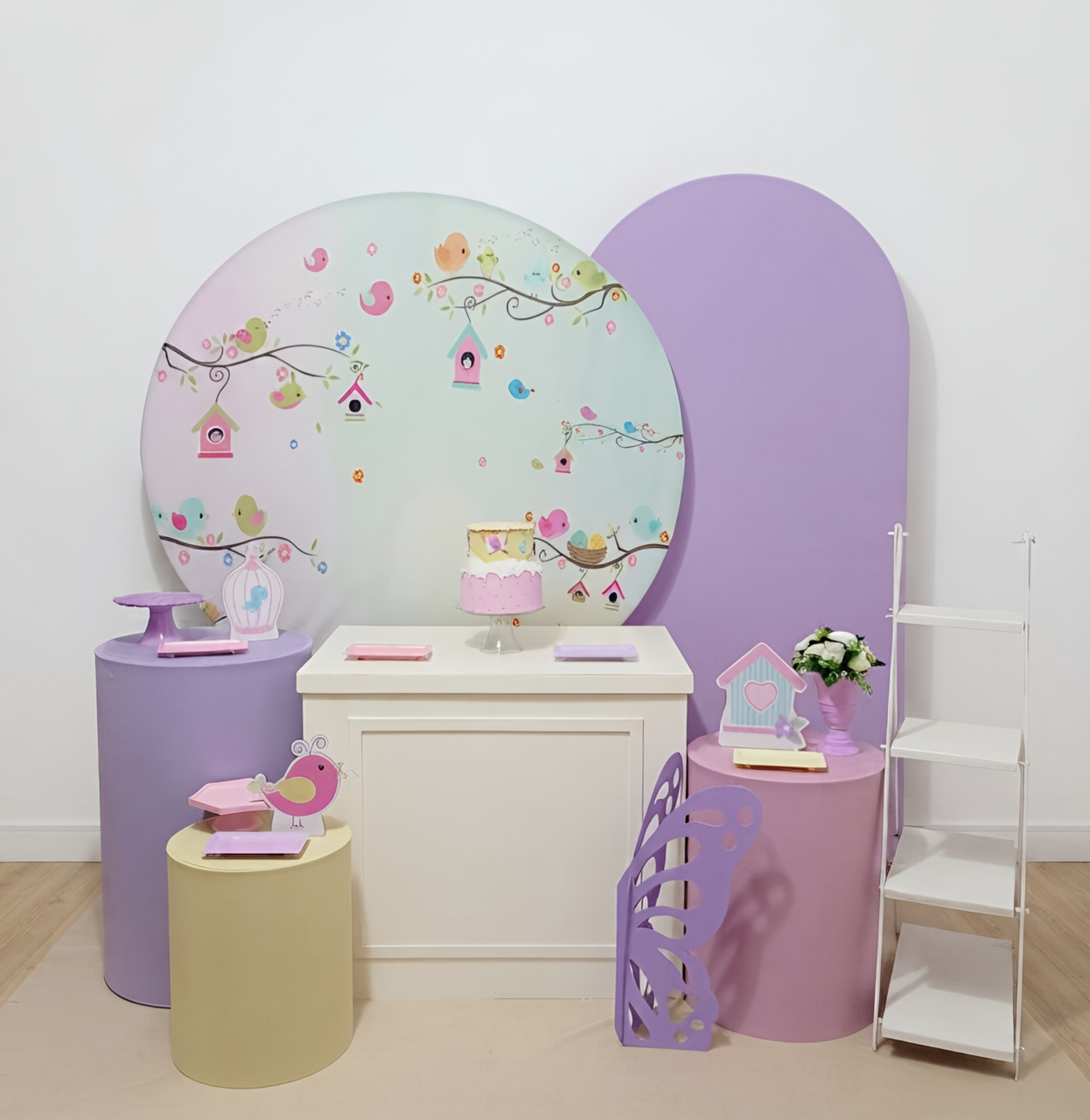 Jardim Encantado - Kit 3 - Juntosparasempre 