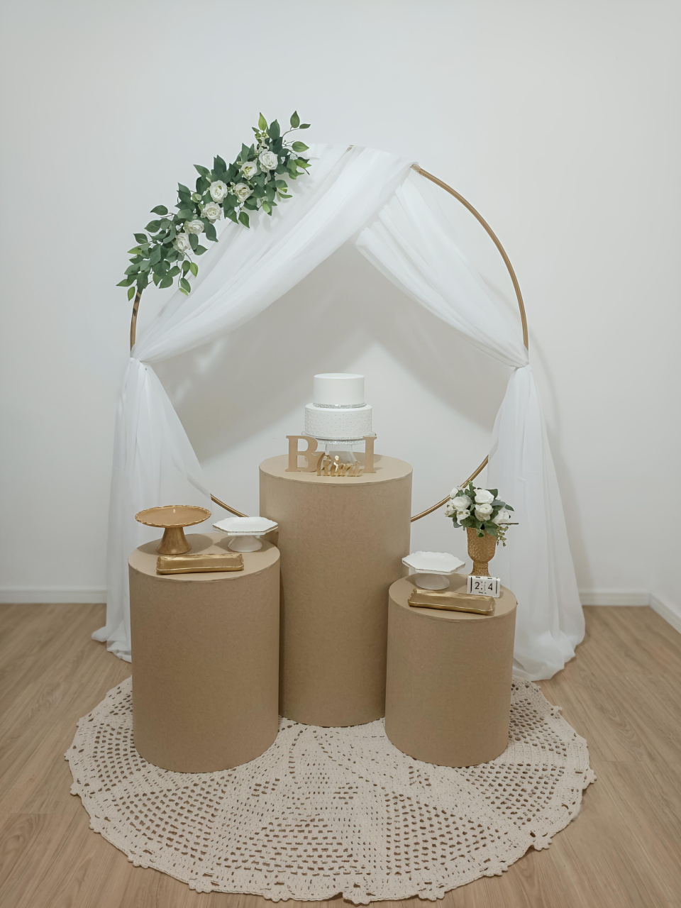 Noivado/Casamento - Composição 5 - Juntosparasempre 