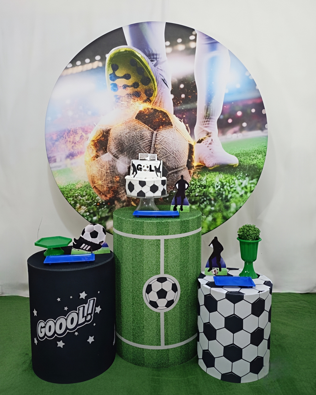Futebol - Kit 1 - Juntosparasempre 
