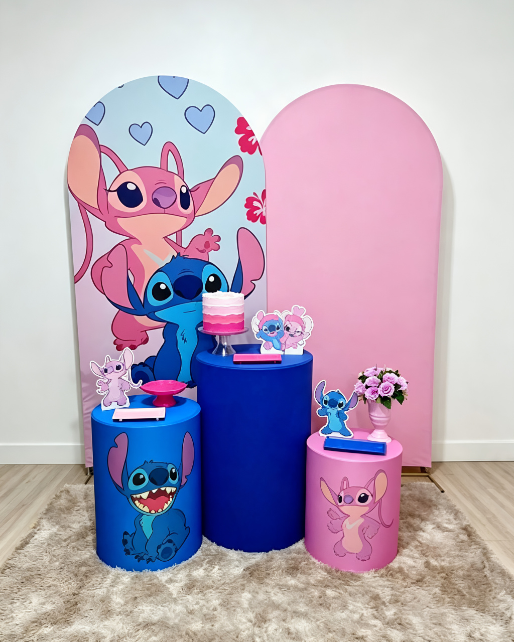 Stitch E Angel R - Kit 2 - Juntosparasempre 