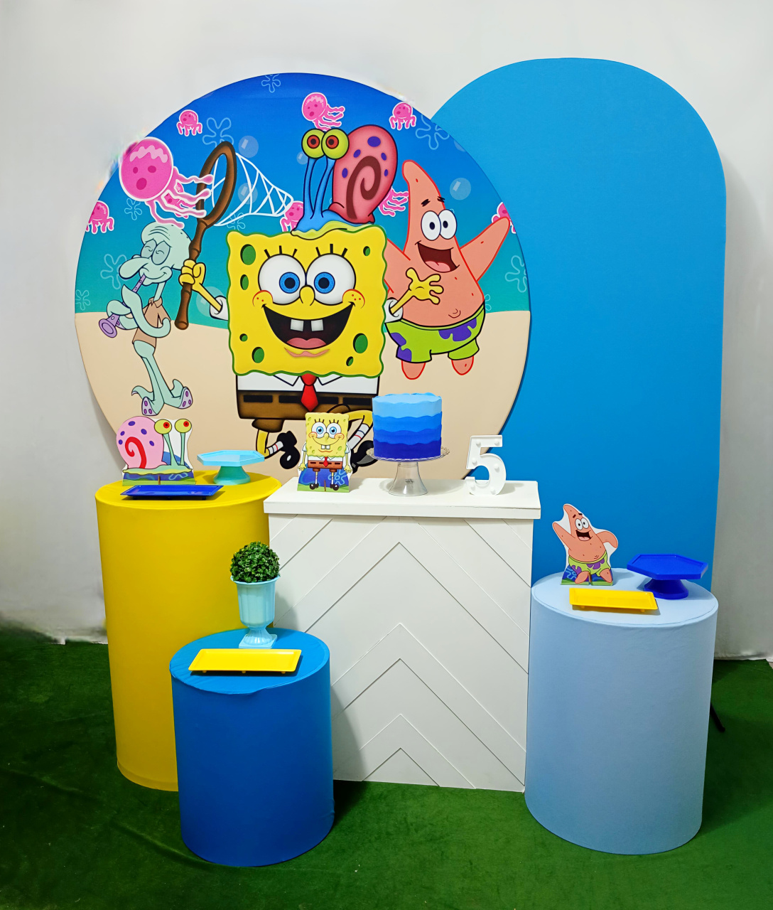 Bob Esponja - Pegue E Monte 5 - Juntosparasempre 