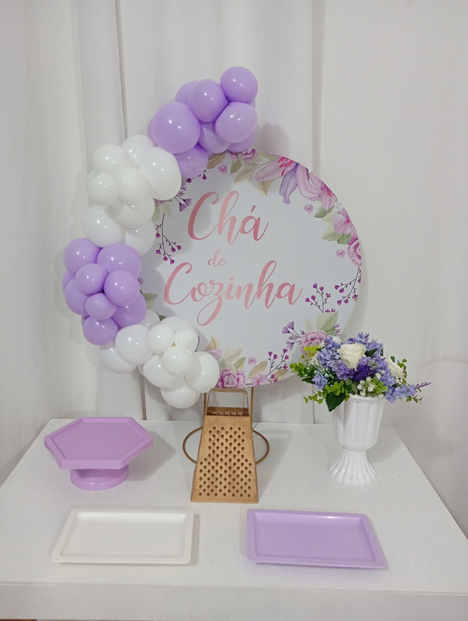 Chá de Cozinha - Festa Na Mesa - Juntosparasempre 