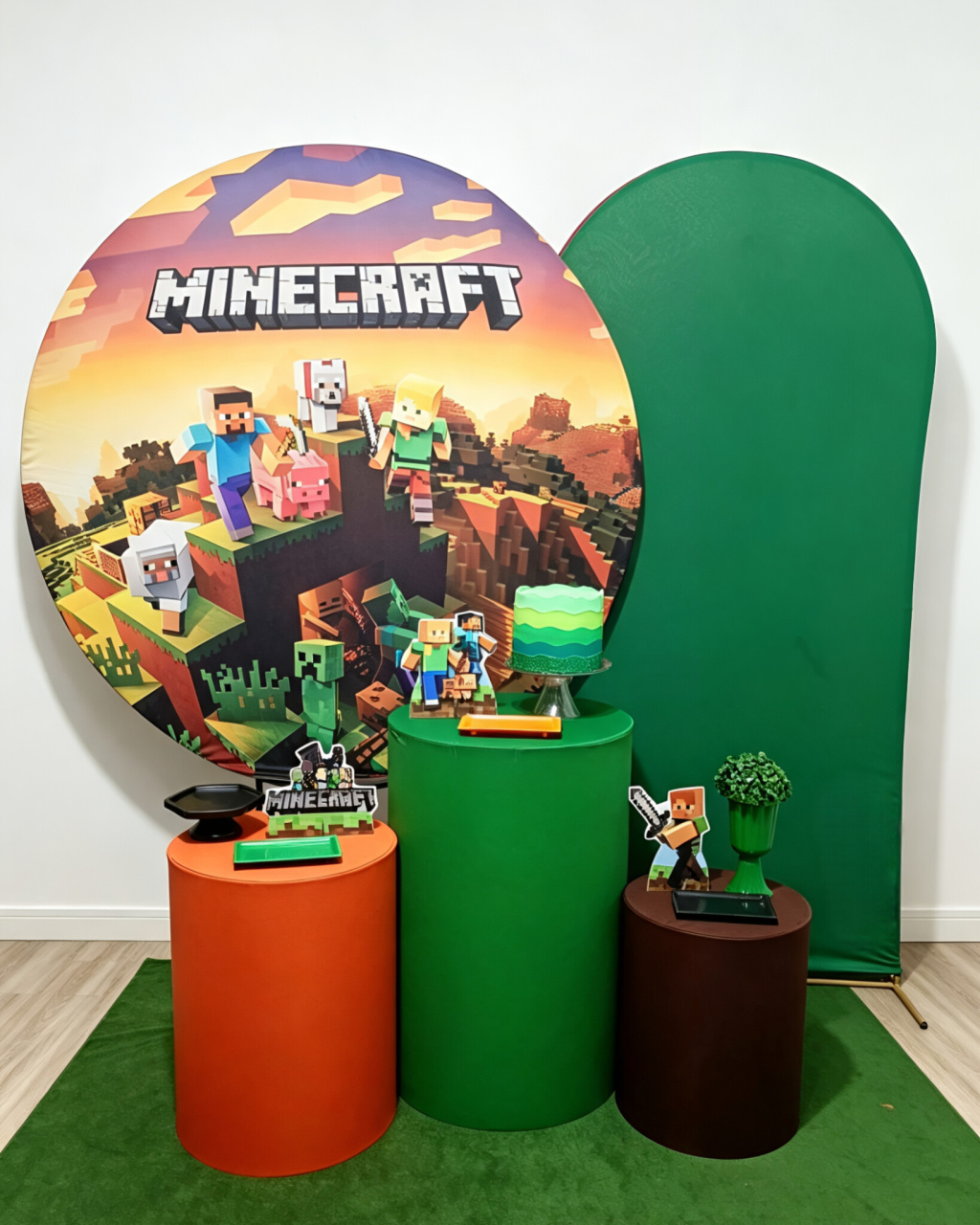 Minecraft - Kit 2 - Juntosparasempre 